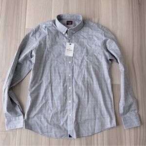 Untuckit Plaid Dress Shirt